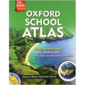 Oxford School Atlas by Oxford University Press